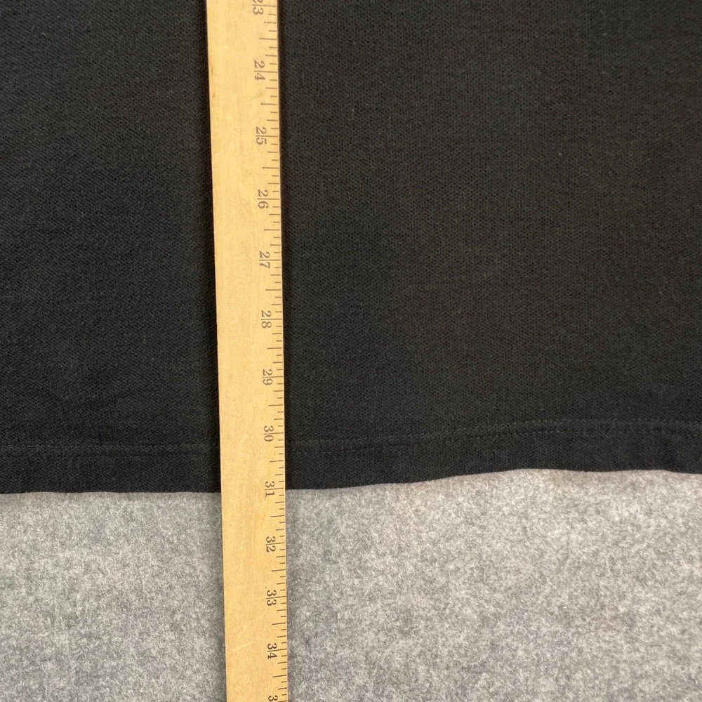 Polo Ralph Lauren Mens Polo Shirt XXL Black Short Sleeve
